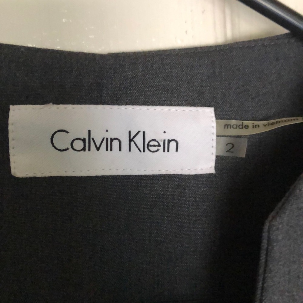 HP 🎉 Blazer Jacket Calvin Klein - Picture 4 of 11